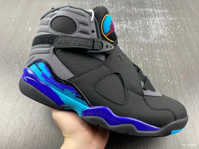 1st Kicks 8 Jordan Aqua Retro (2015) 305381-025 0711